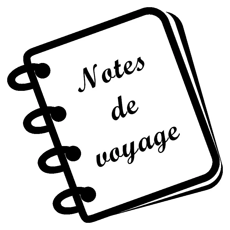 Notes de voyage